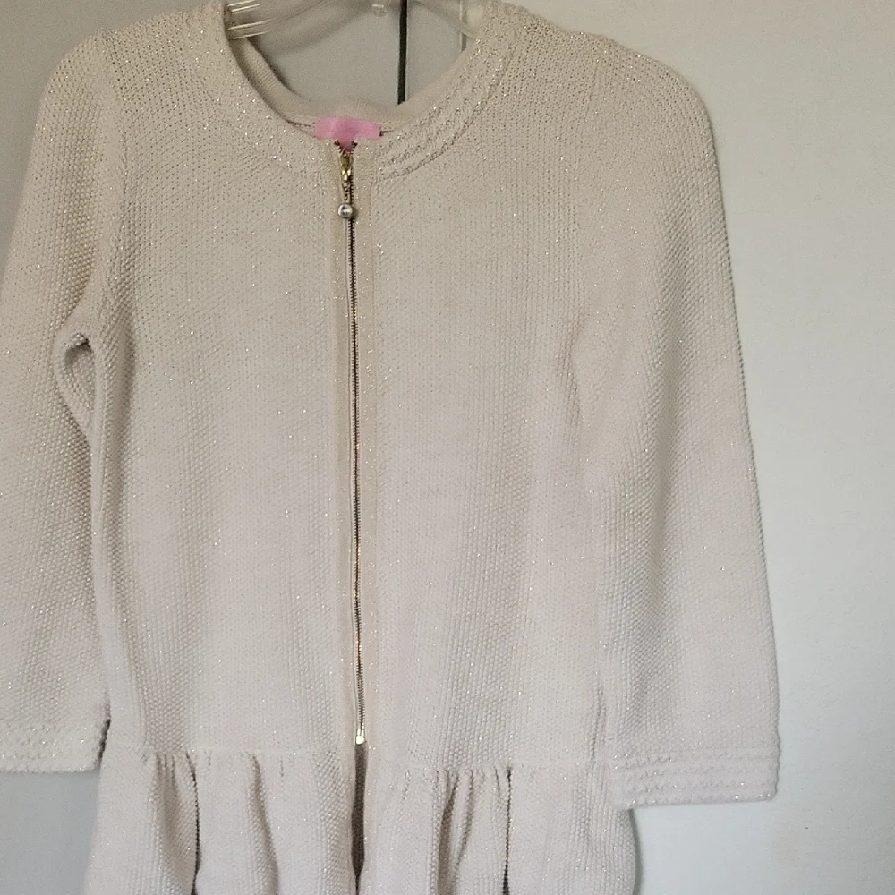 LILLY PULITZER Cardigan Size L